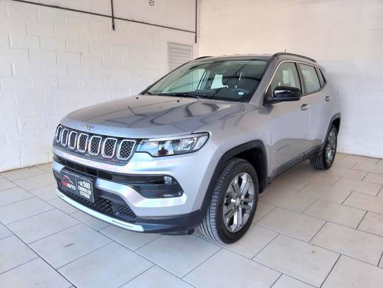 JEEP COMPASS 1.3 T270 TURBO FLEX LONGITUDE AT6 JEEP COMPASS 1.3 T270 TURBO FLEX LONGITUDE AT6